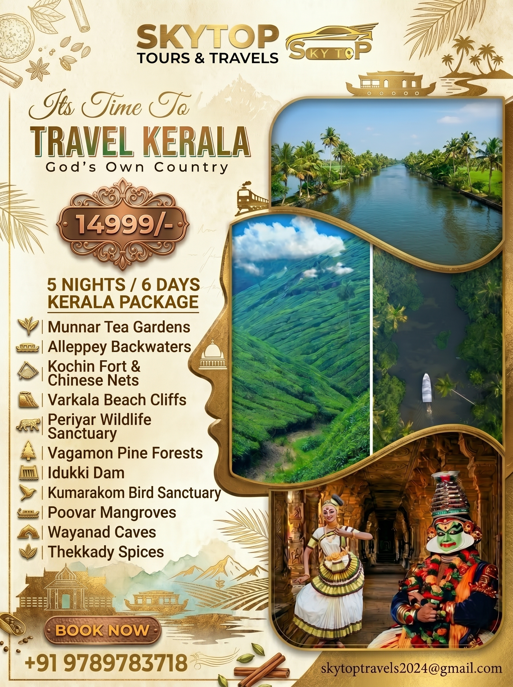 Kerala Poster