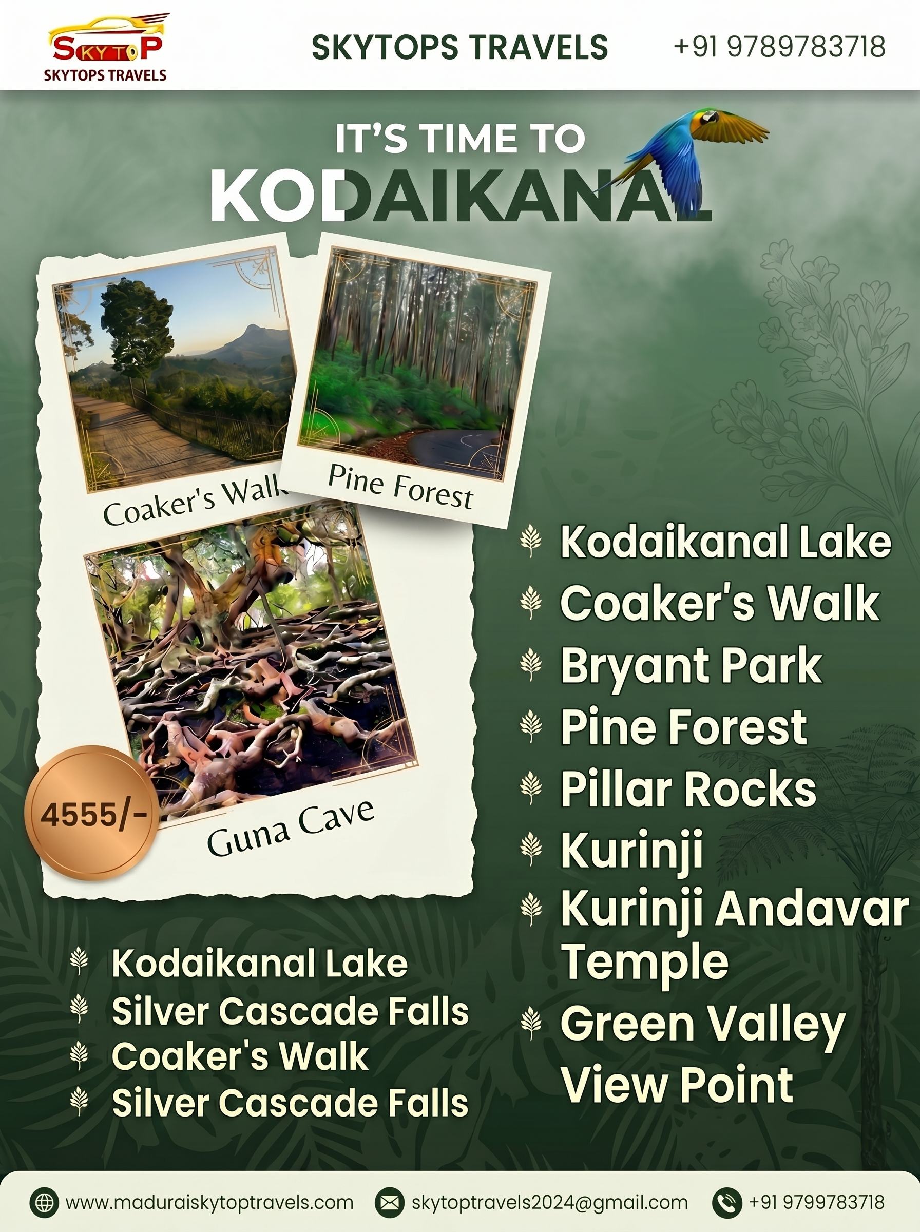 Kodaikanal Poster