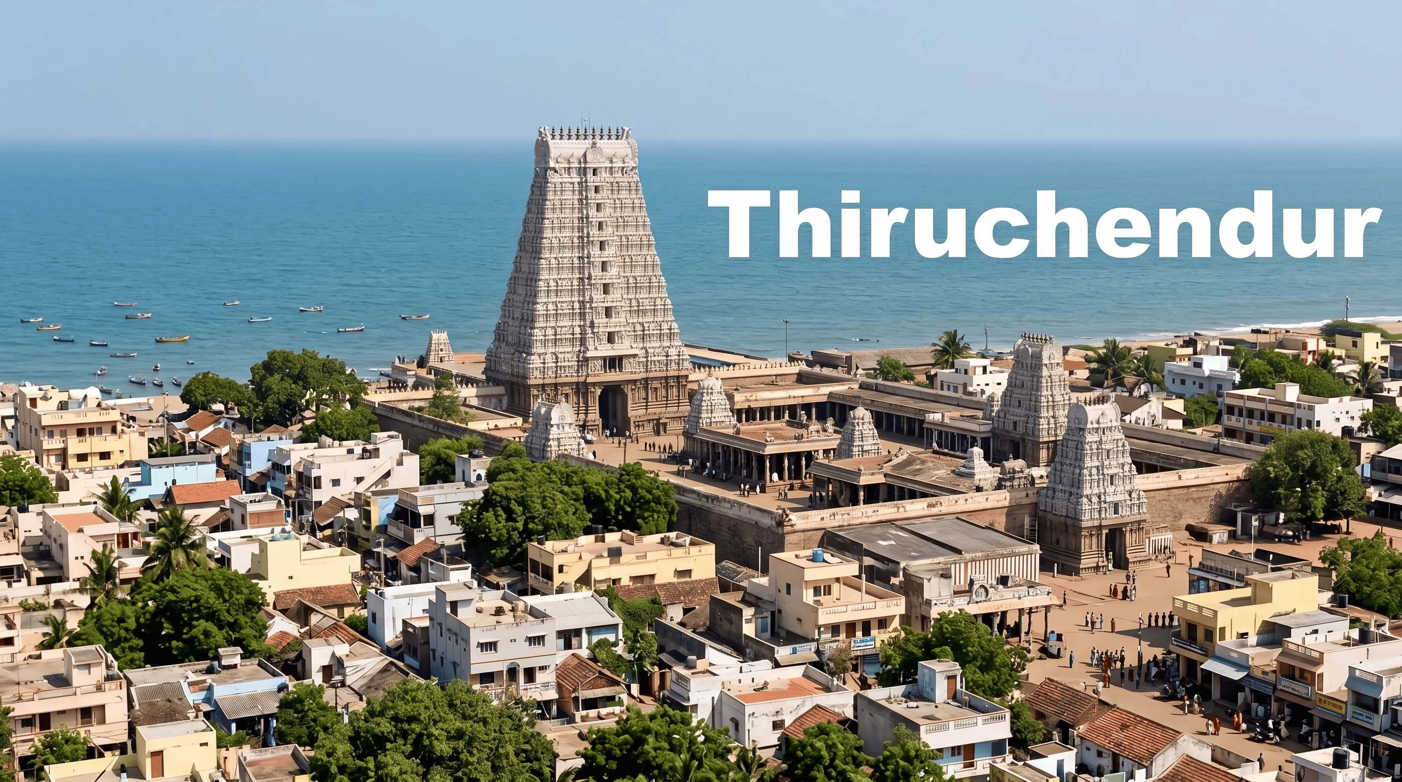 Thiruchendur Murugan Temple - Sky Top Travels