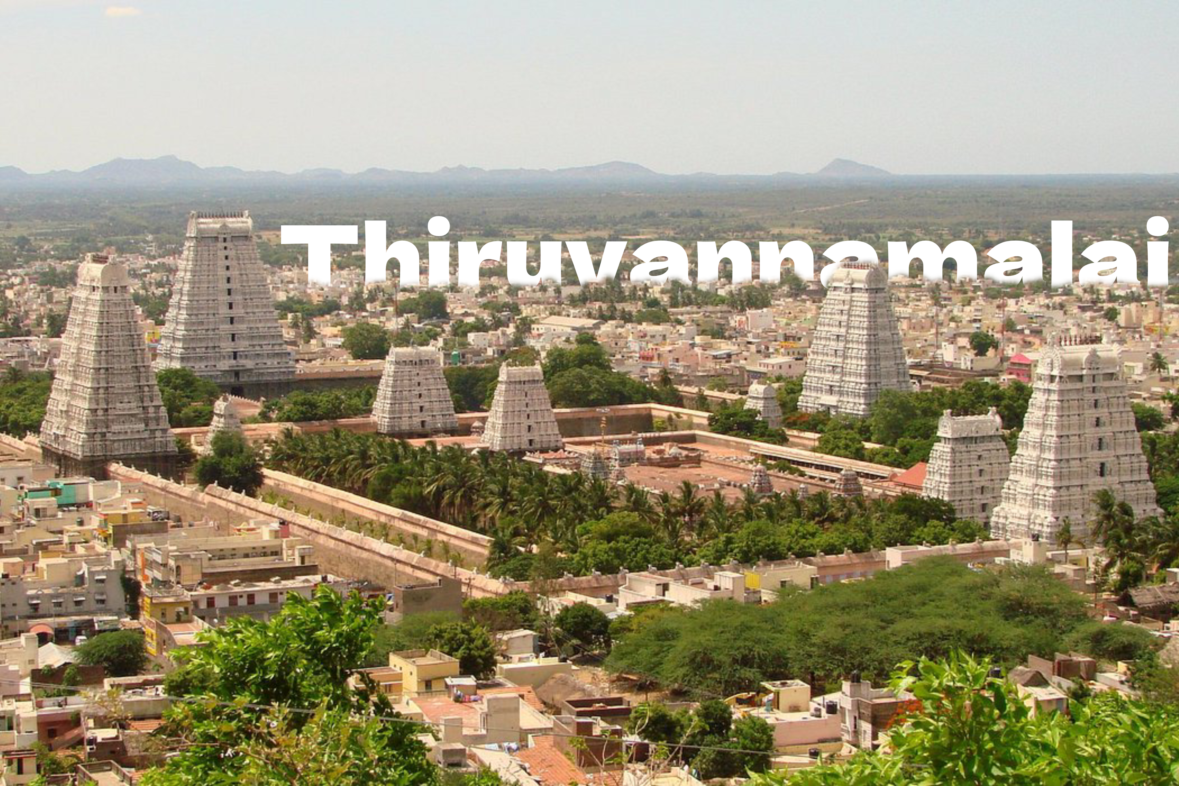 Thiruvannamalai Temple - Sky Top Travels